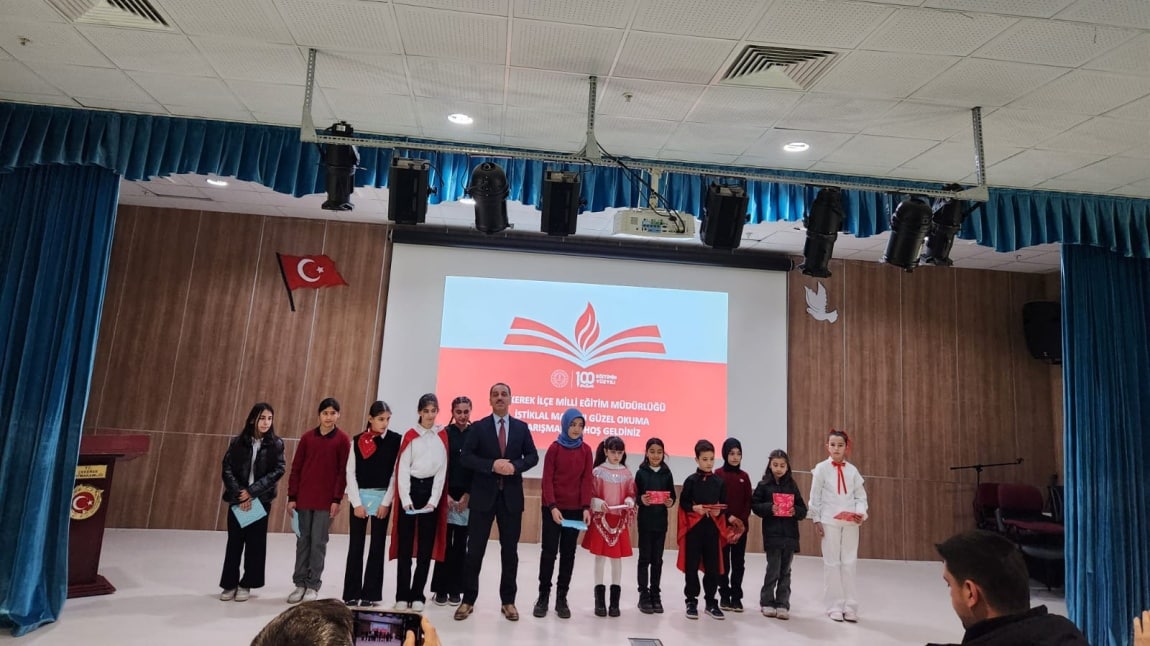 İstiklal Marşı'nı Güzel Okuma Yarışması